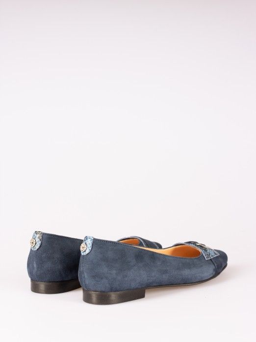 Sapato Fivela Animal Print