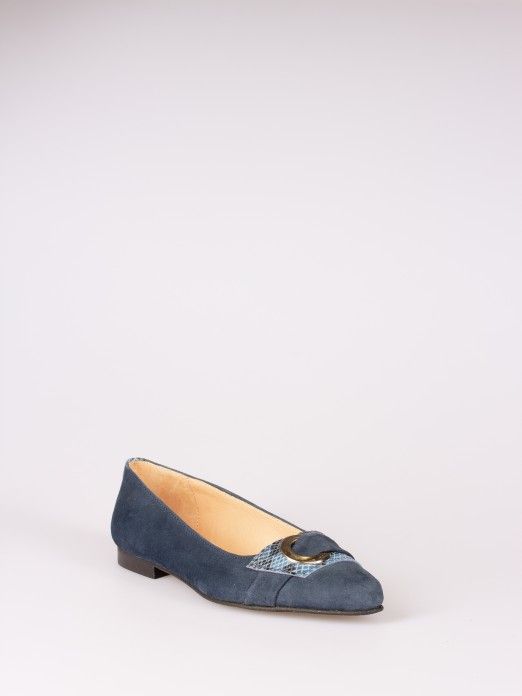 Sapato Fivela Animal Print