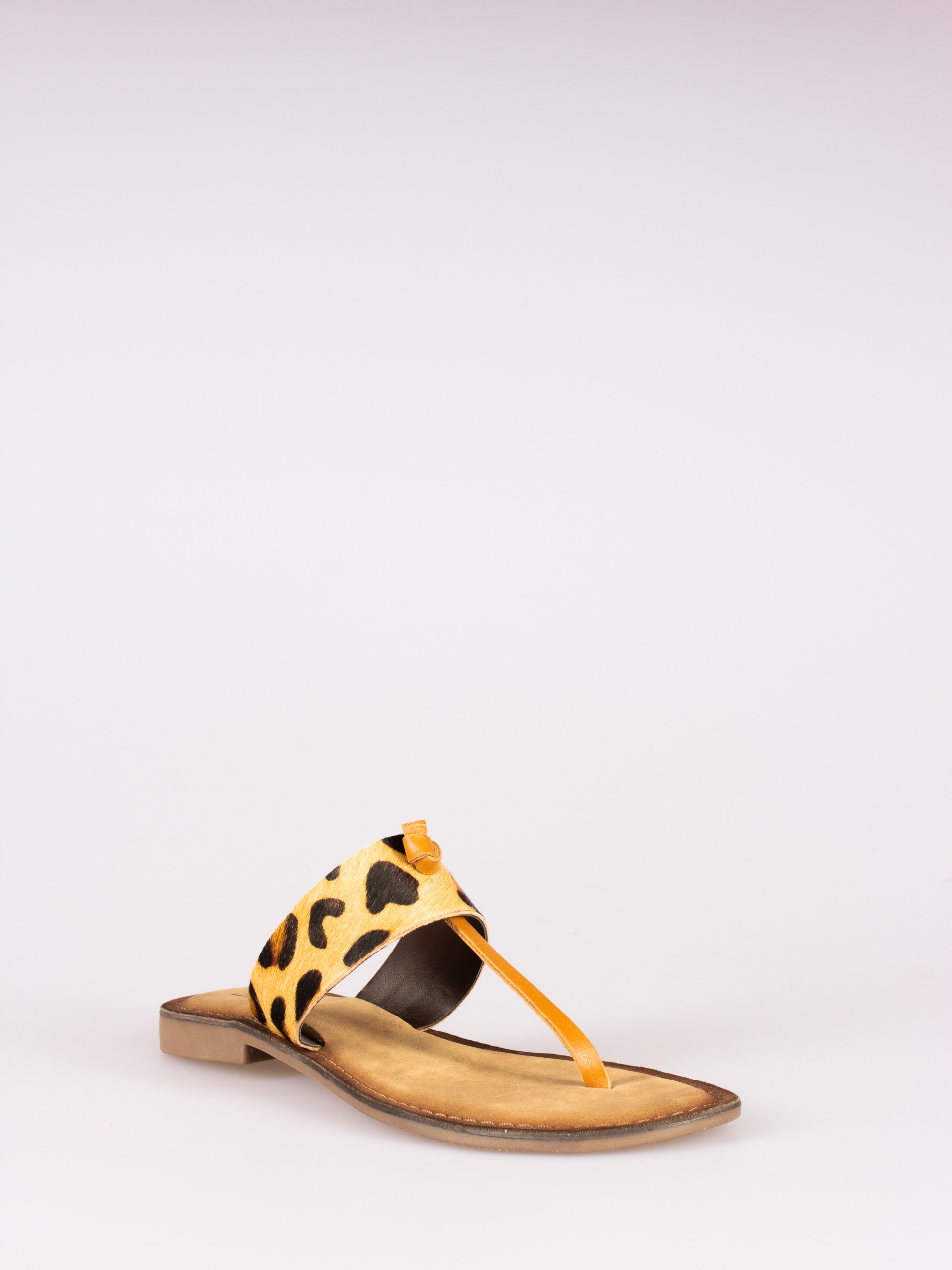 Animal-print Slippers