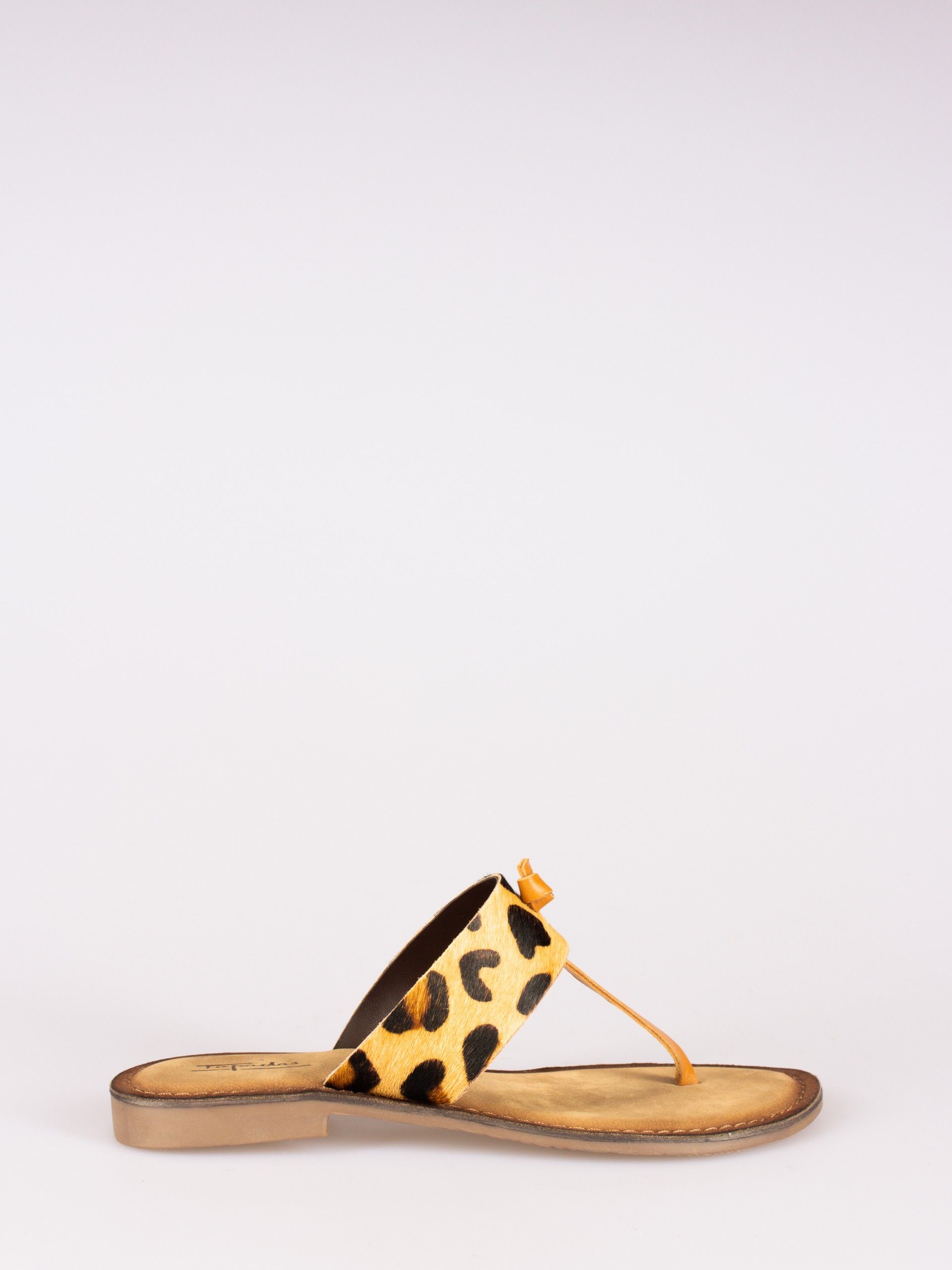 Animal-print Slippers