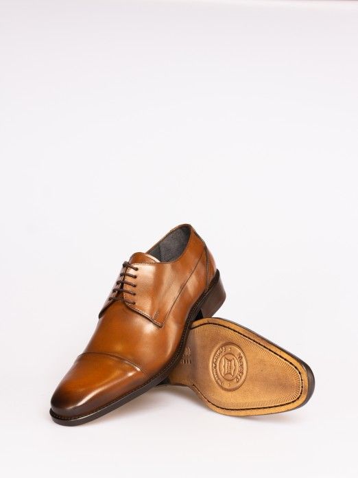 Manufactured Leather Parma Shoes