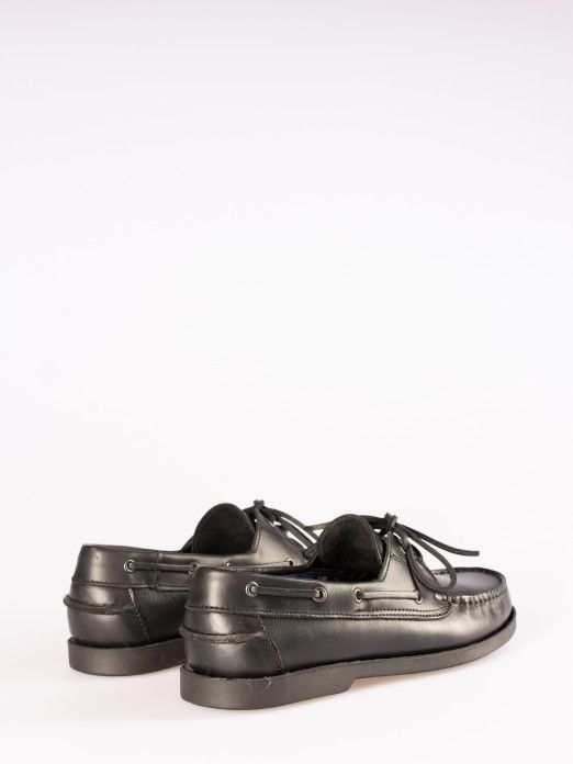 Leather Sailing Shoes