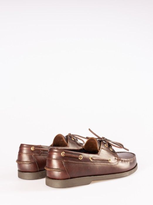 Leather Sailing Shoes