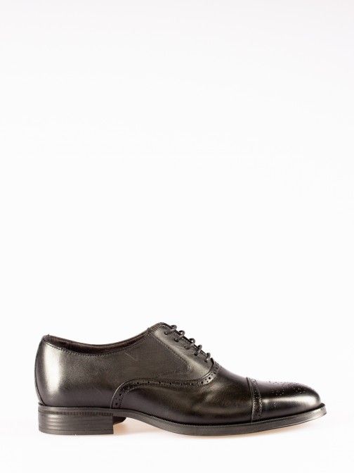 Punch-hole Oxford Shoes