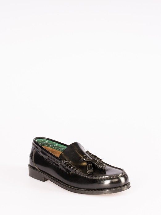 Tassel-Embellished Loafers from Yucca