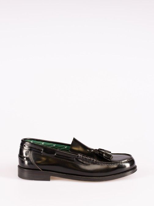 Tassel-Embellished Loafers from Yucca
