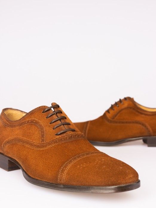 Oxford Suede Shoes from Armando Silva