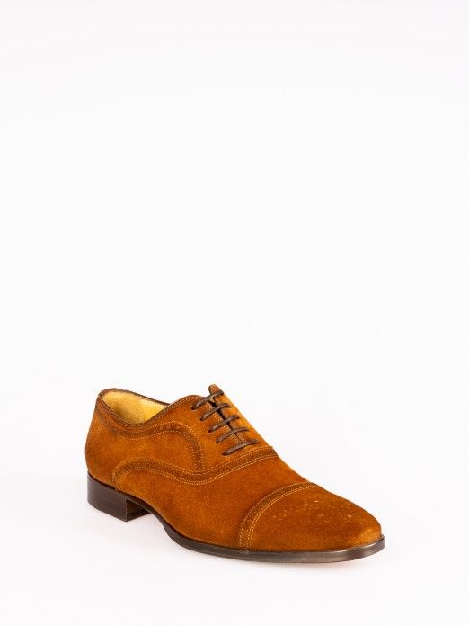 Sapato Oxford Camurça Armando Silva