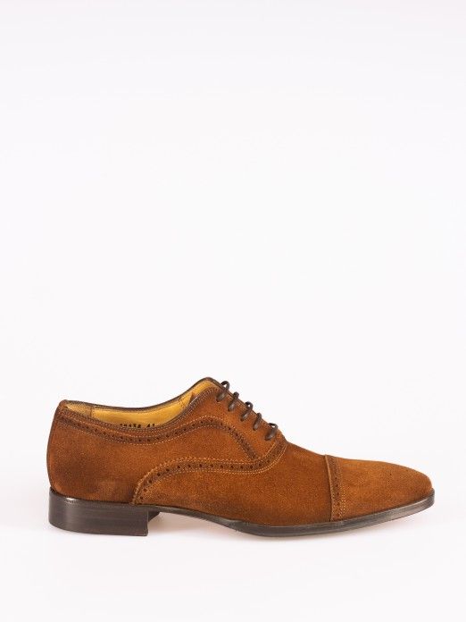 Oxford Suede Shoes from Armando Silva