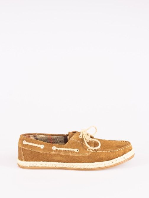 Suede Boat Shoes