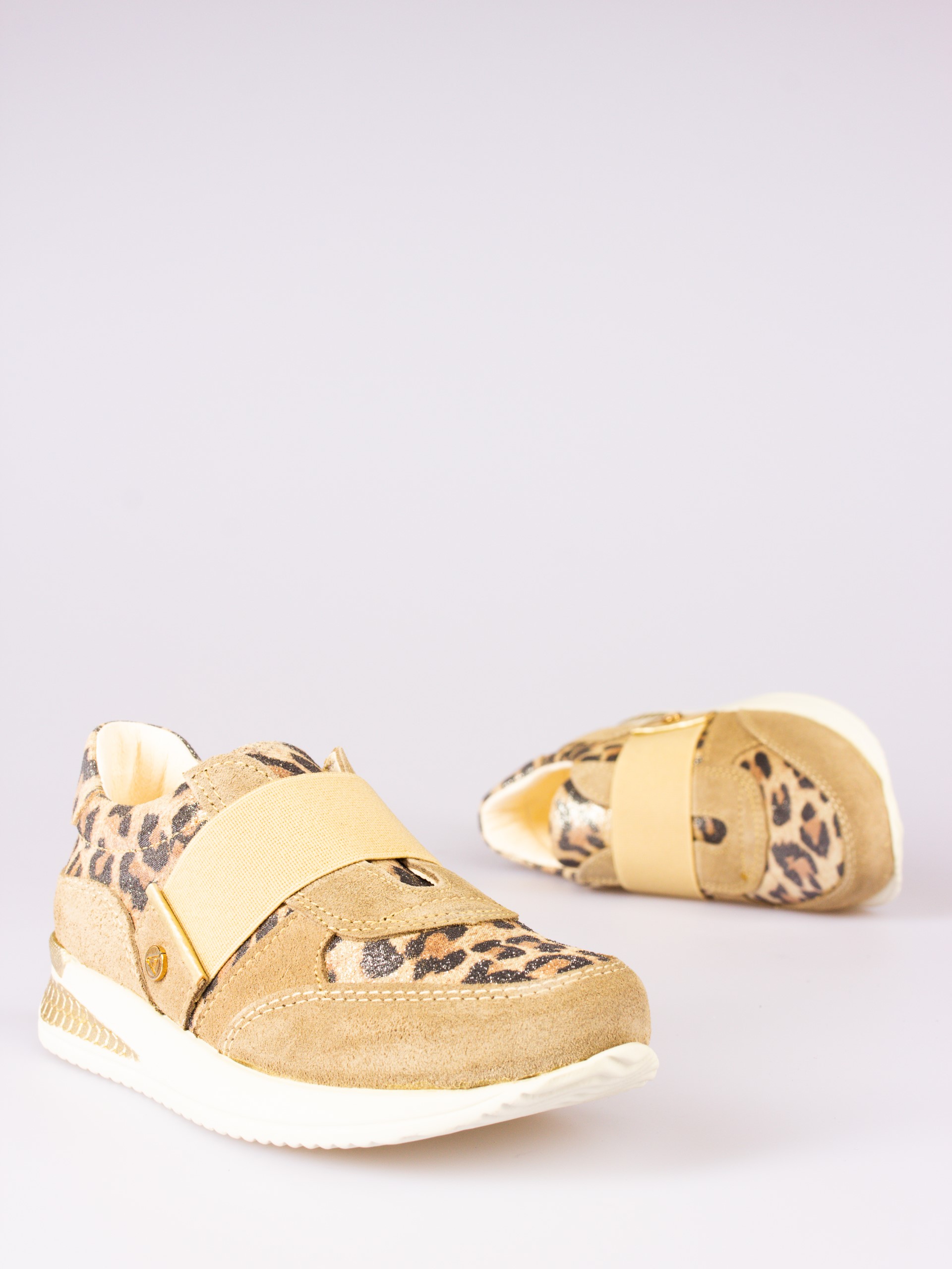 Desportivo Estampado Animal