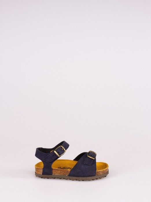 Sandlia Dupla Fivela SoftyFlex 22-27