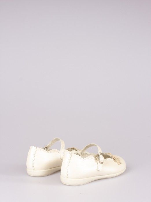 Buckled Ballerina Shoes