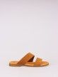 Double Strap Suede Slipper Double Strap Suede Slipper