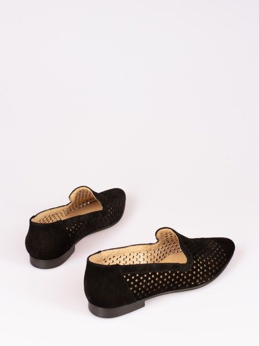 Perforated Shoes