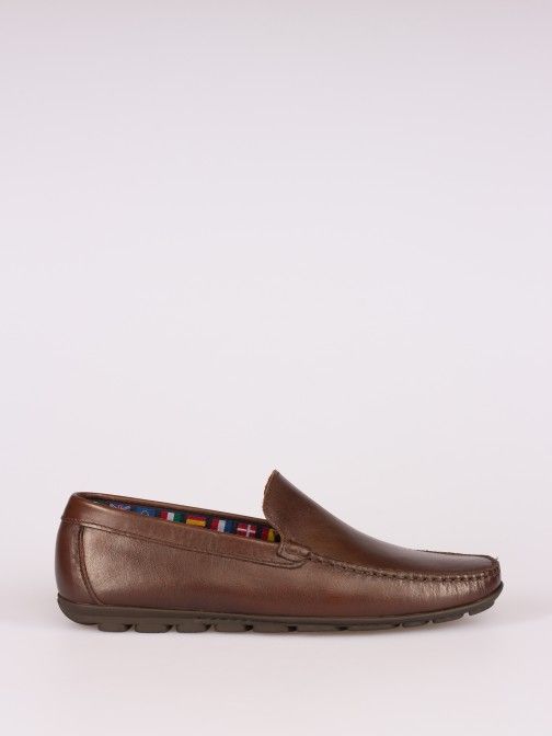 Leather Moccasin