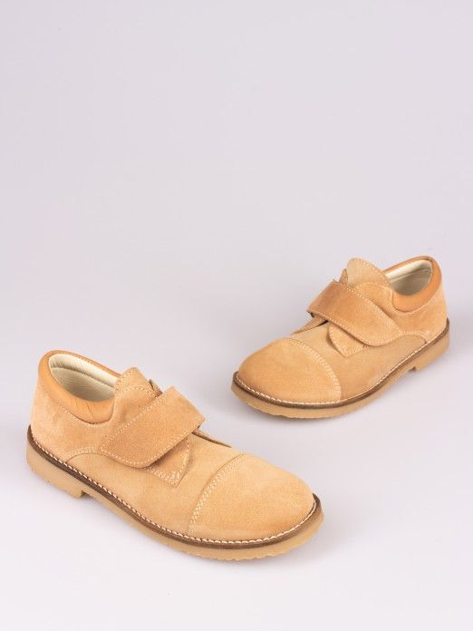 Preppy Velcro Strap Shoes - Sizes 34/40