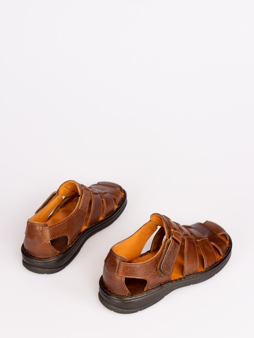 Leather Sandals