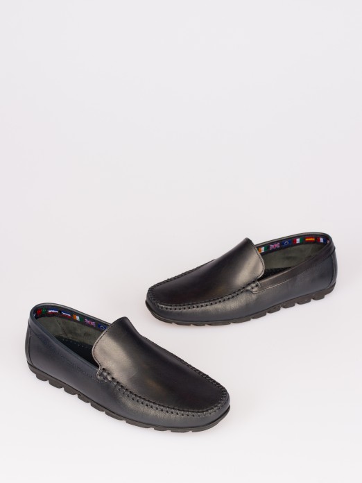 Leather Moccasin