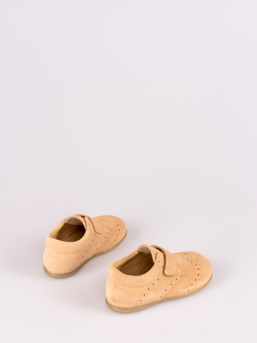 Sapato Carneira Velcro