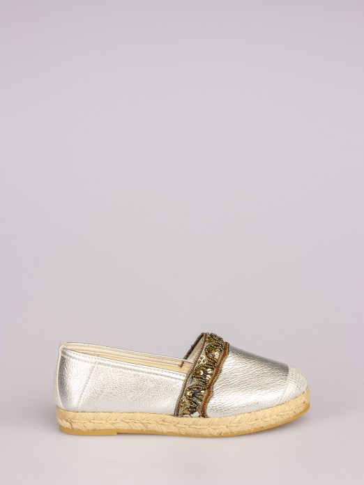 Espadrilles with Beads