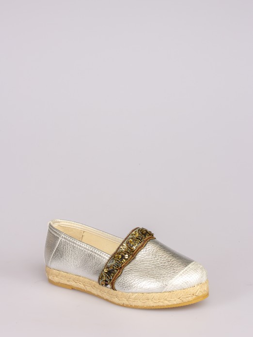 Espadrilles with Beads