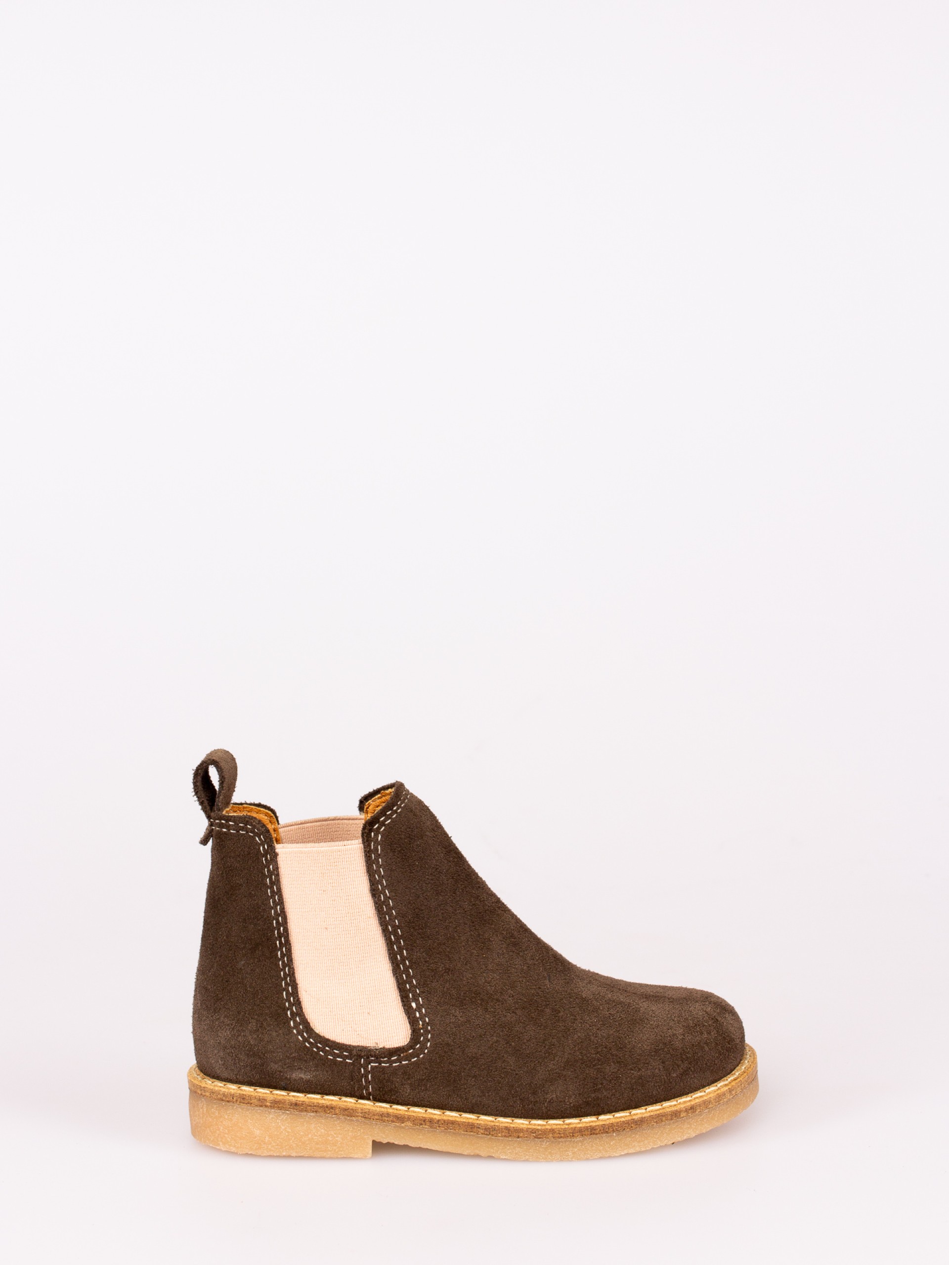 Bota em Camurça com Elástico