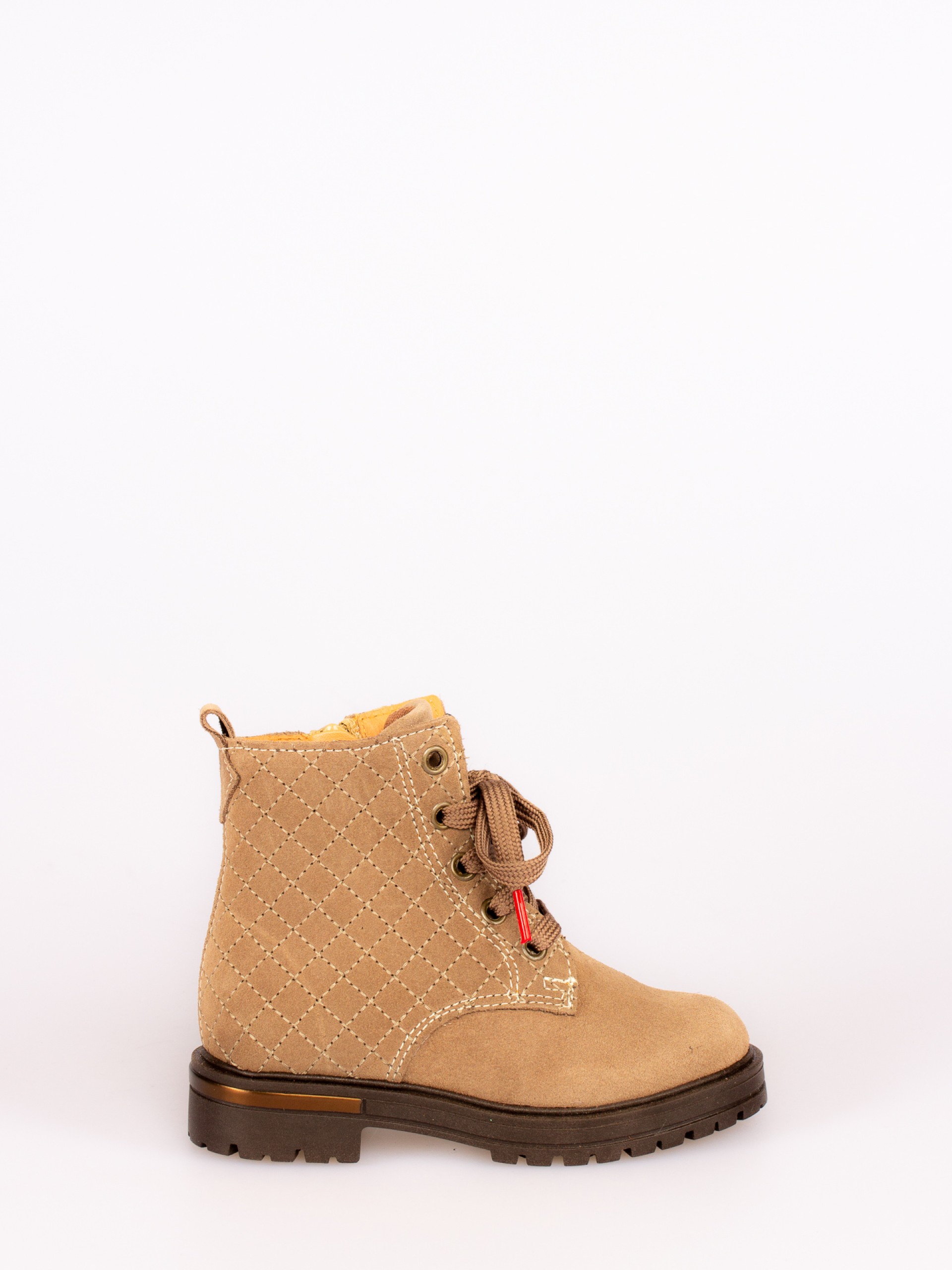 Bota Militar em Camurça