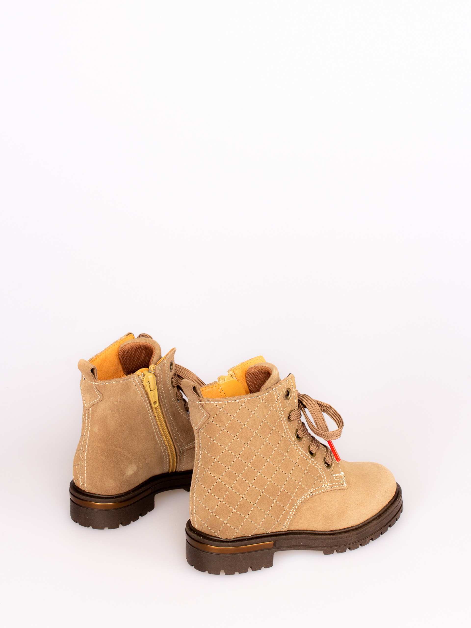 Bota Militar em Camurça