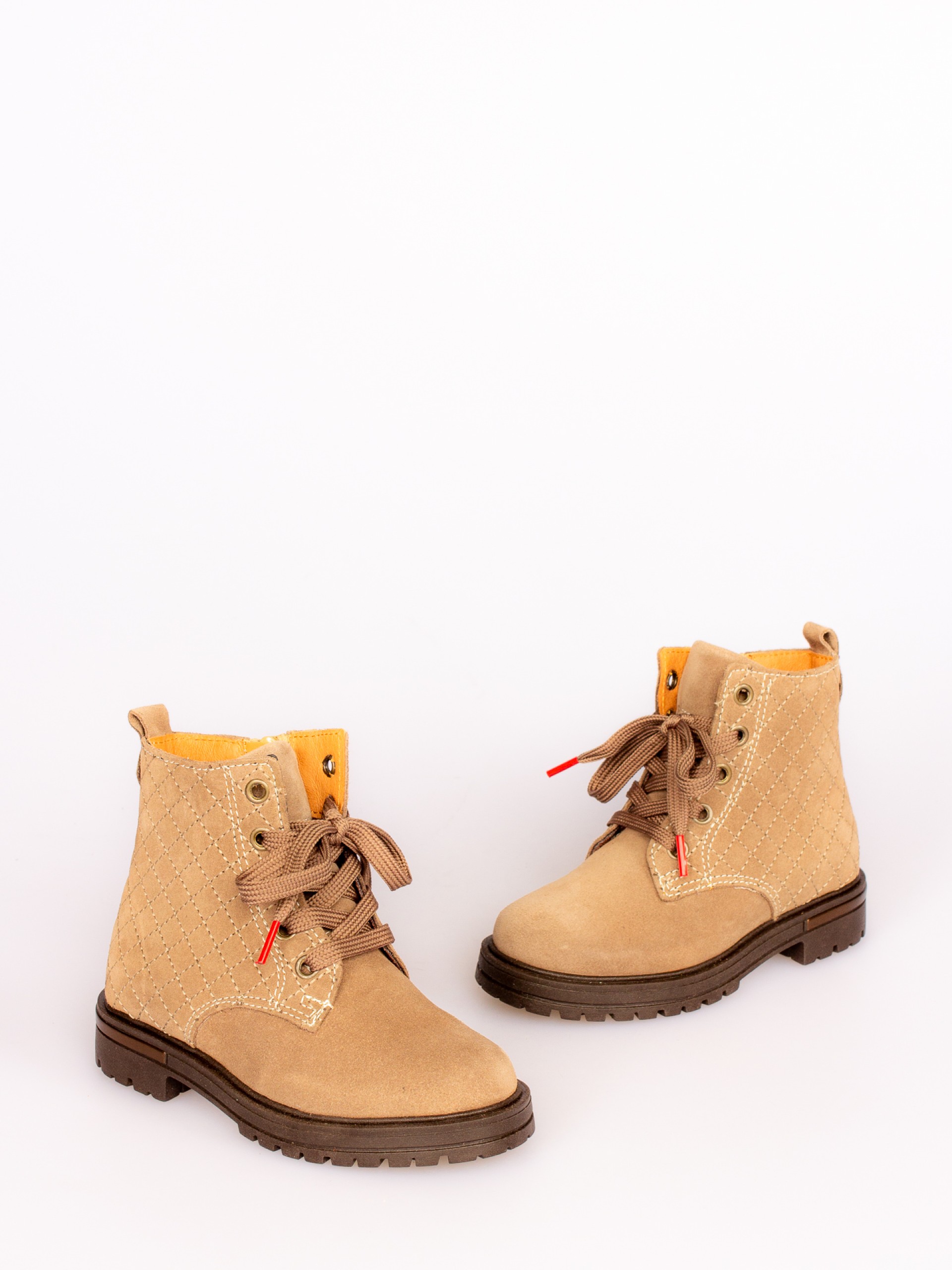 Bota Militar em Camurça