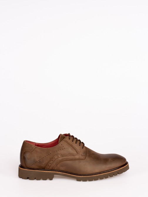 Oxford Nubuck Shoe