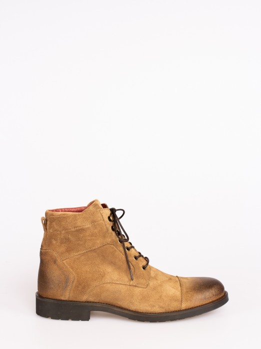 Suede Mountain Boots