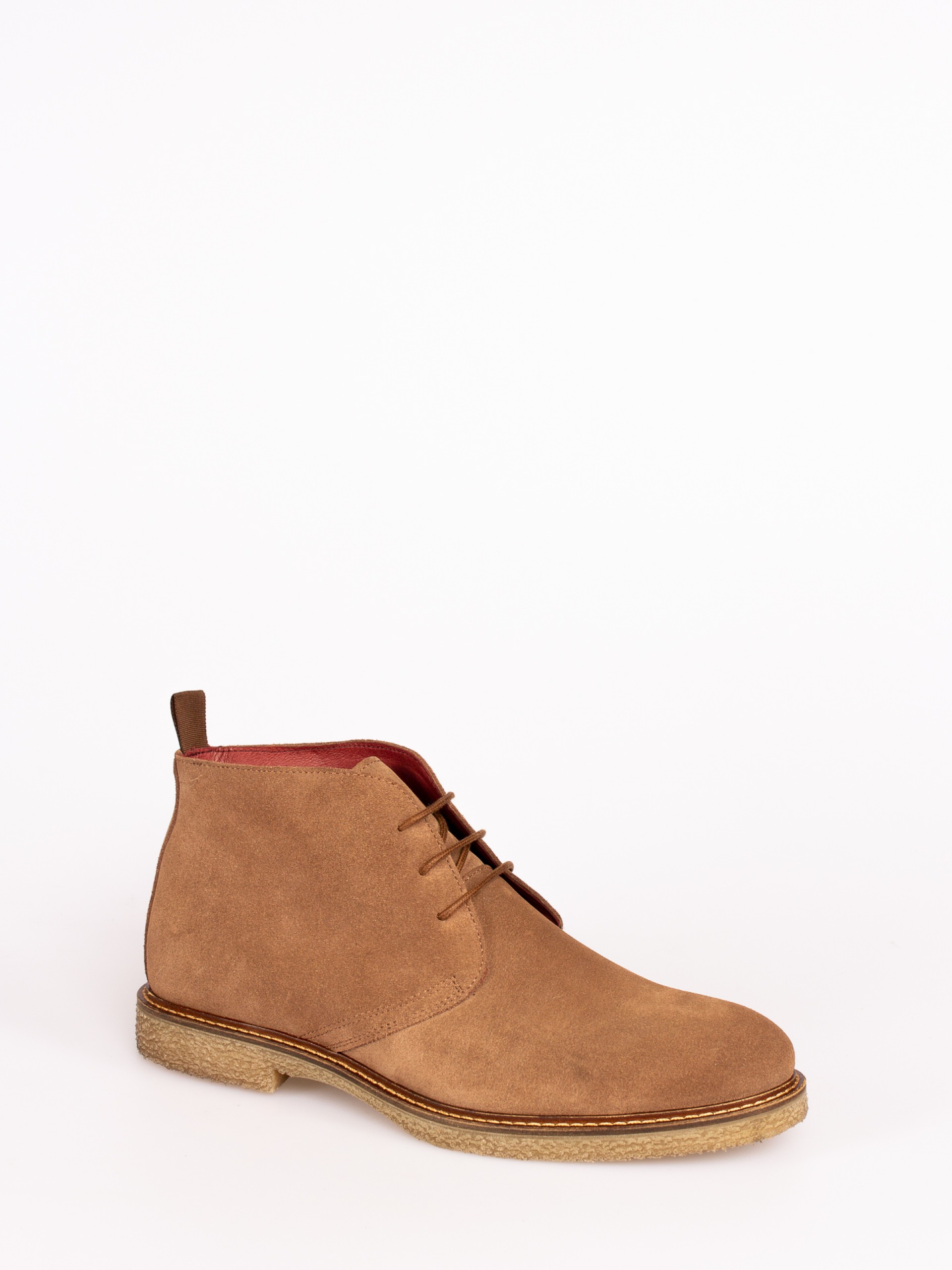 Suede Desert Boots