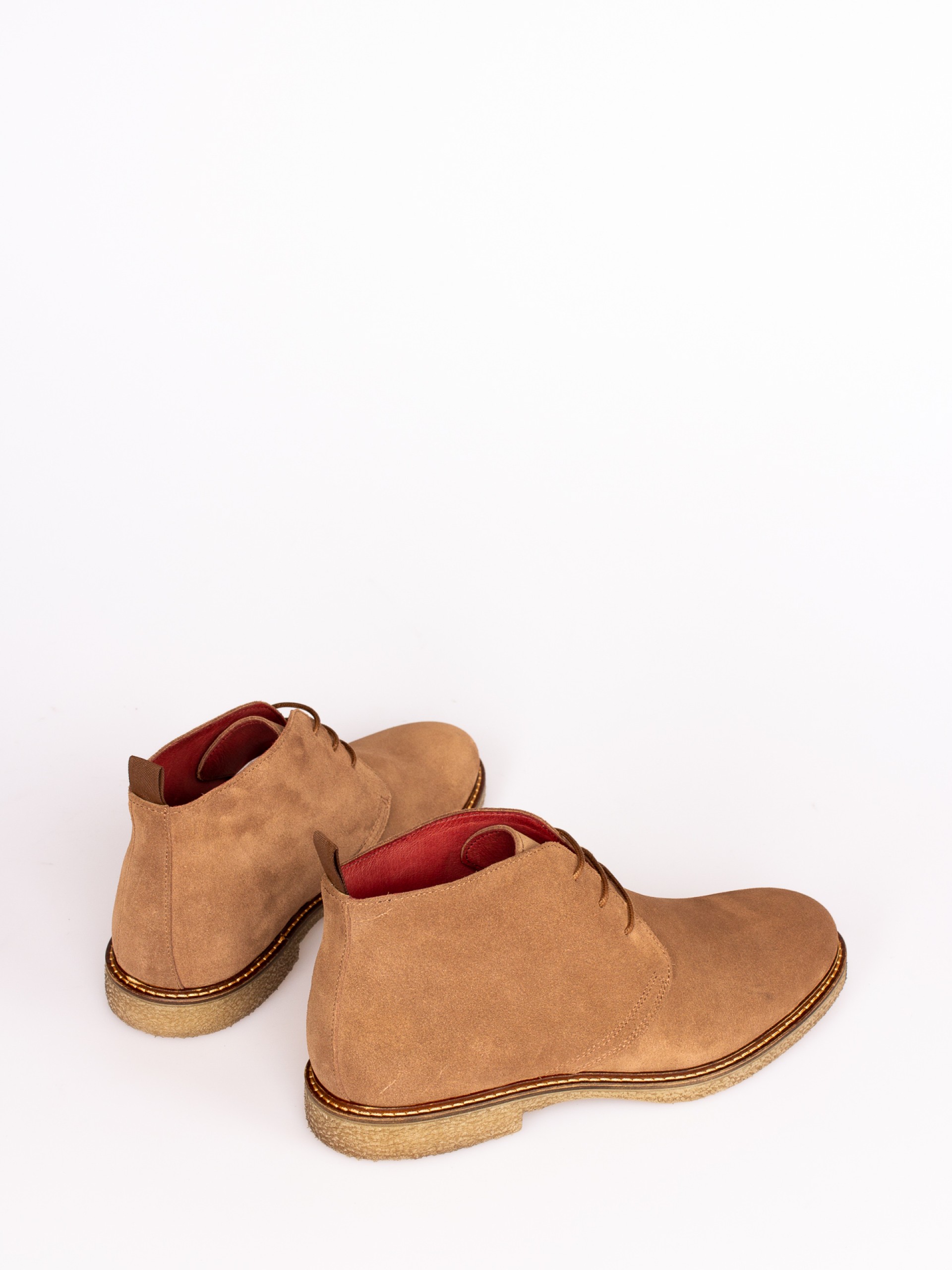 Suede Desert Boots