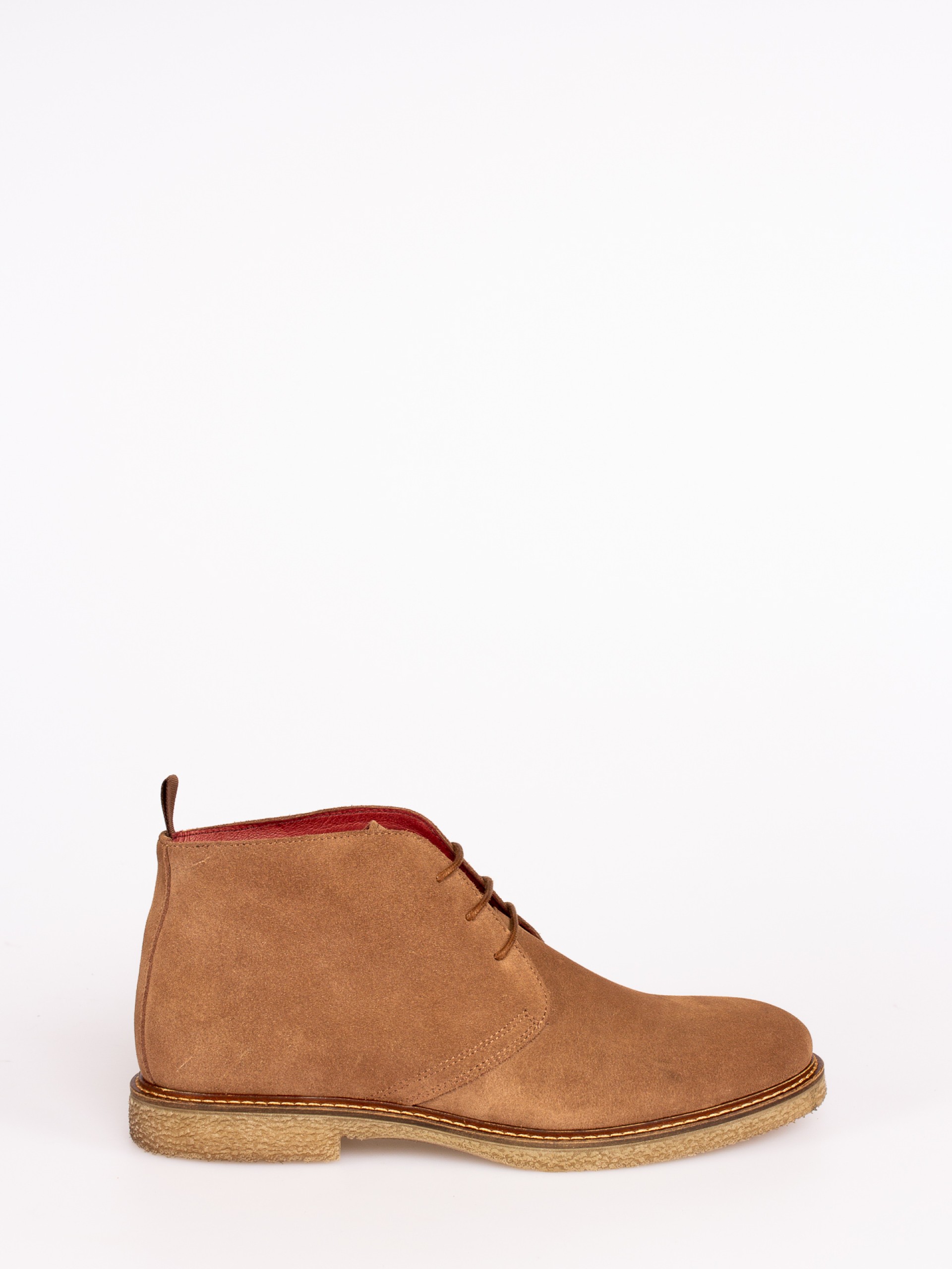 Suede Desert Boots