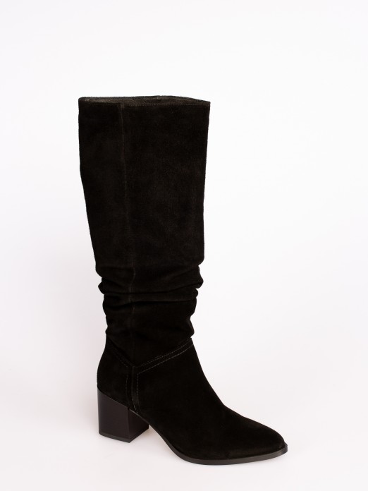 Bota Cano Alto Descado