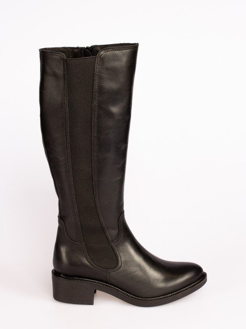 Riding Boots with Elastic