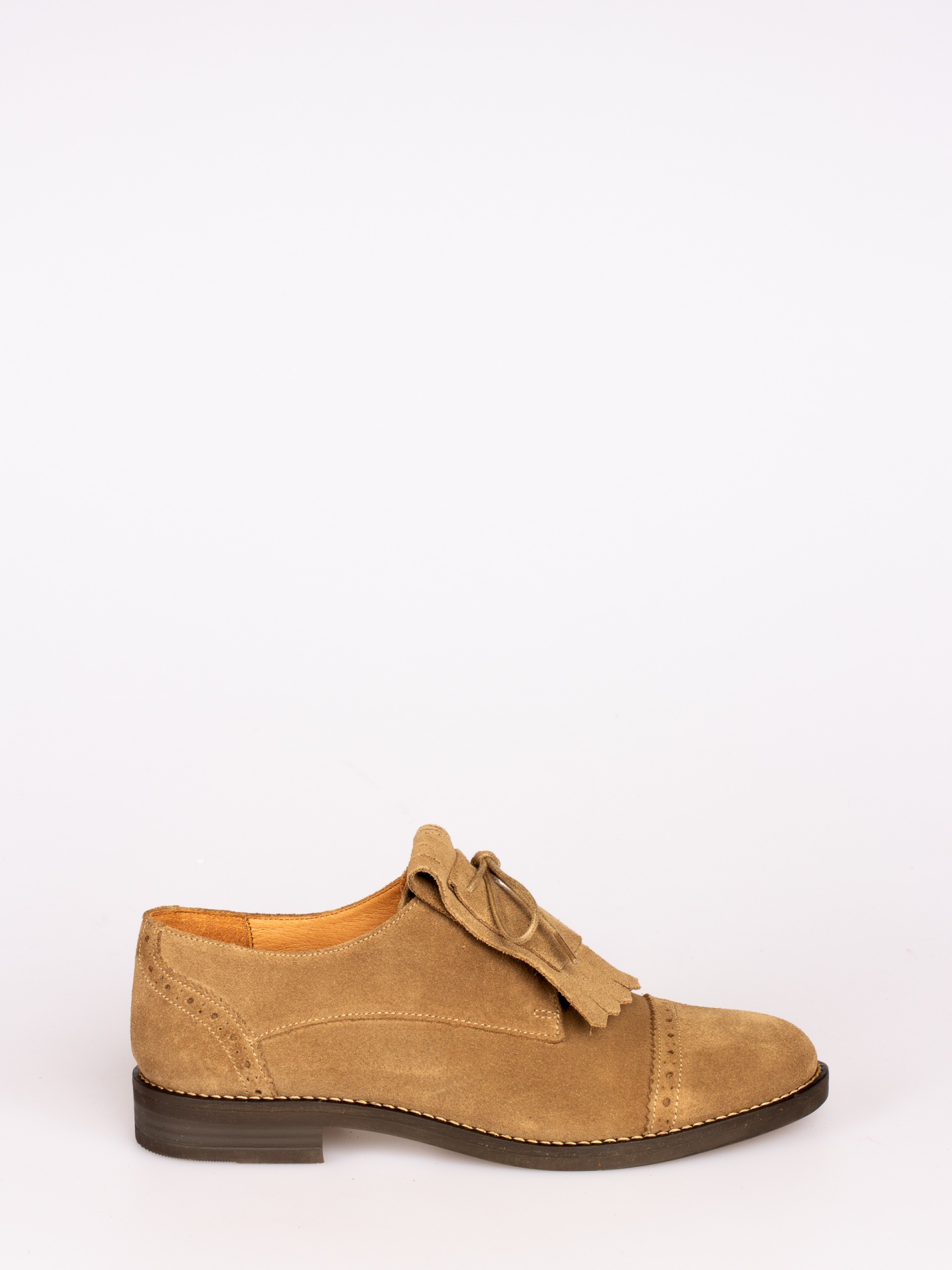 Frindged Suede Shoes