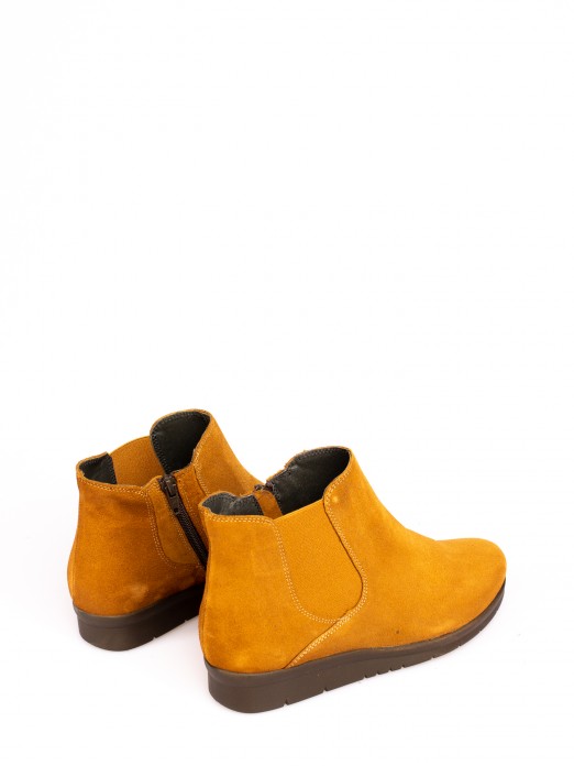 Comfort Ankle Boots