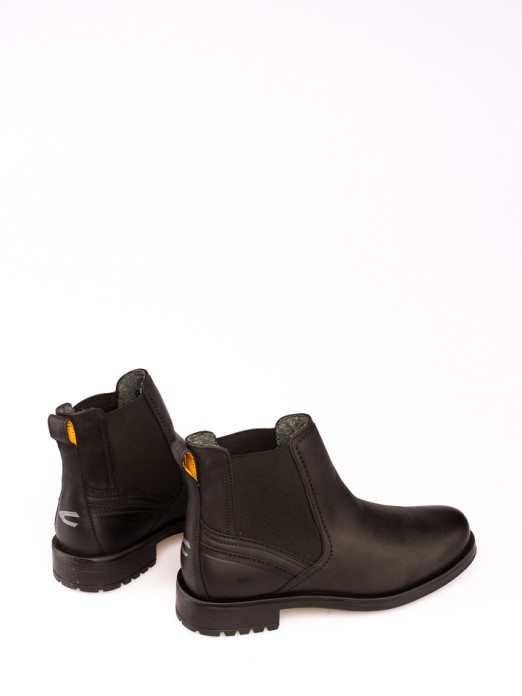 Nobuck Ankle Boots From Camel