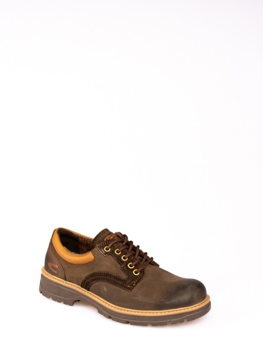 Classic Nubuck Shoes From Camel