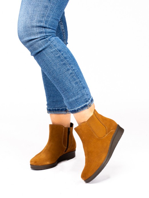Comfort Ankle Boots