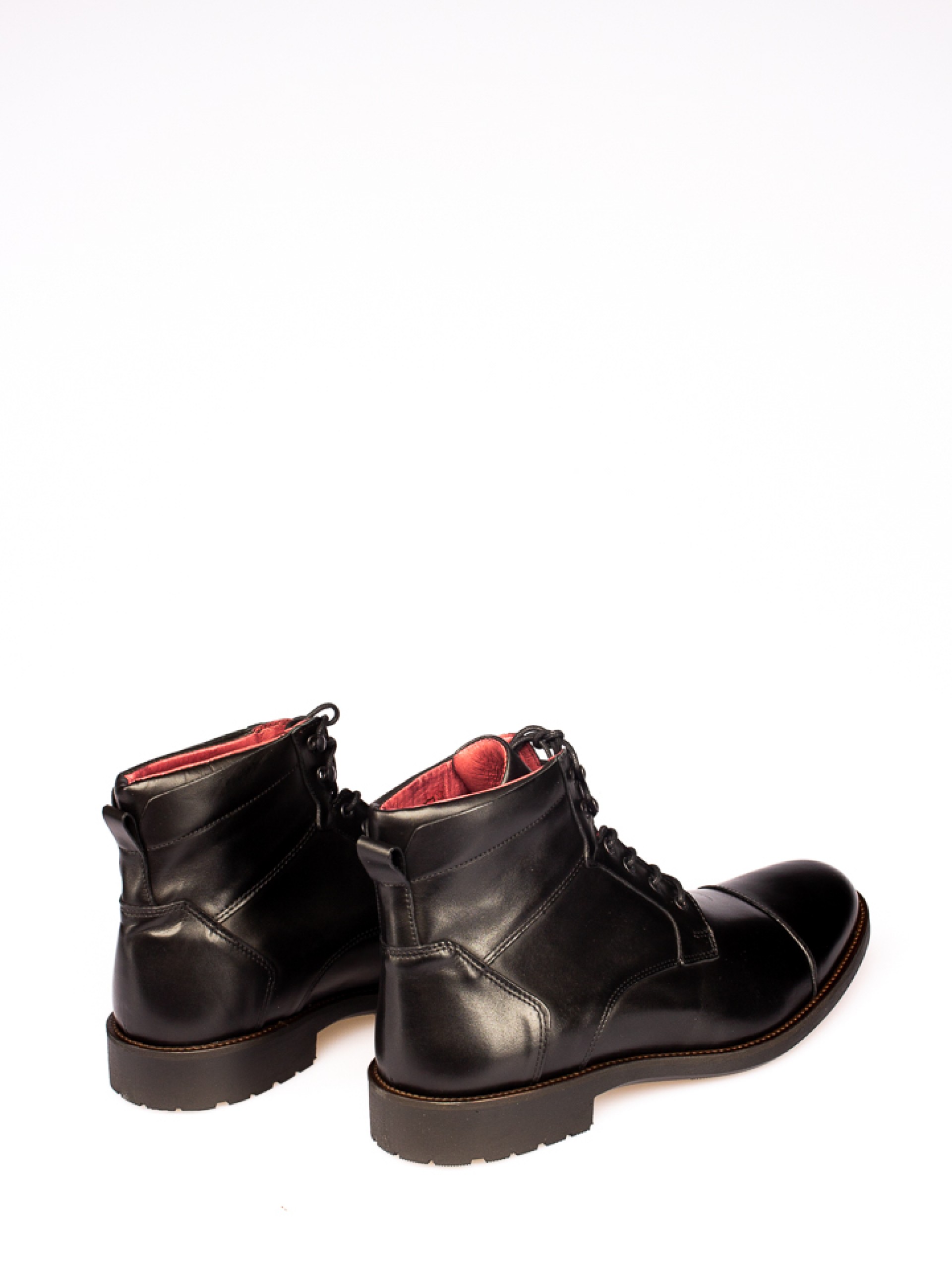 Leather Mountain Boots