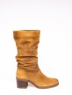 Suede Mid-Calf Boots Suede Mid-Calf Boots