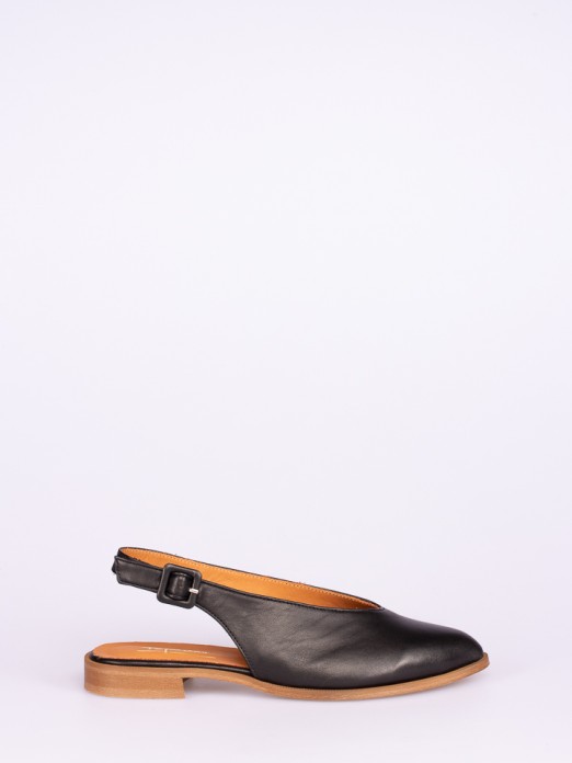 Flat Leather Shoes