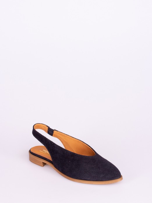 Flat Suede Shoes