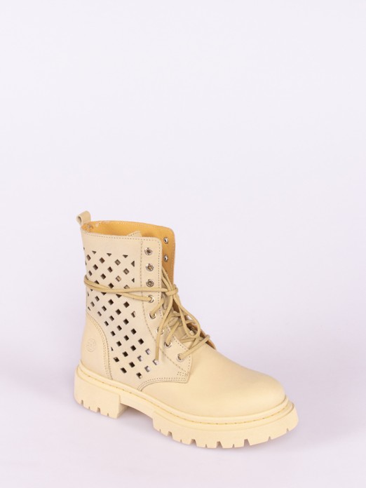 Leather Ankle Boots