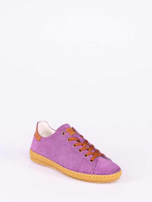 Leather Sneakers