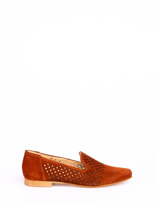Mocassim Camura Perfurada