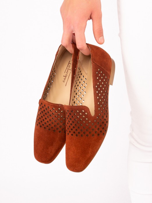 Mocassim Camura Perfurada
